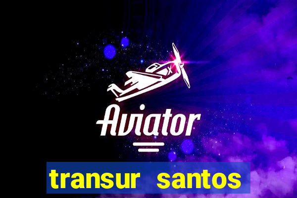 transur santos dumont x juiz de fora 2024